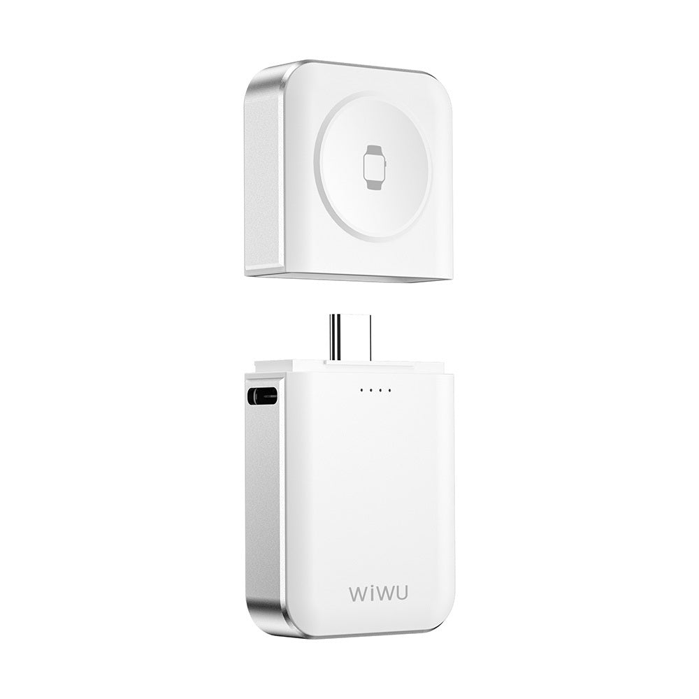 Wiwu Wi-M21 Elf Serisi 3in1 Mini Wireless Powerbank 1100mAh 3W Wiwu Wi-M21 Elf Serisi 3in1 Mini Wireless Powerbank 1100mAh 3W